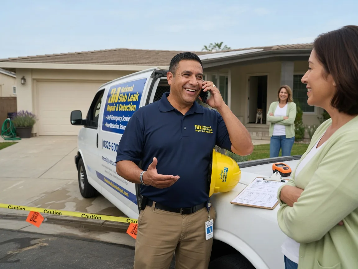 Slab Leak Detection Gloucester Township, NJ FAQs